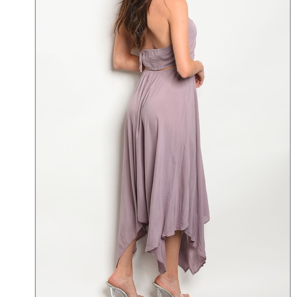 🥂Lovely Lavender Dress🌟 - Picture 2 of 3